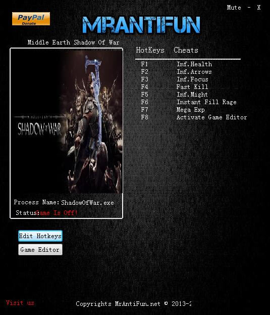 ս֮Ӱ޸_ս֮Ӱ޸ v1.06 MrAntiFun-ĵ