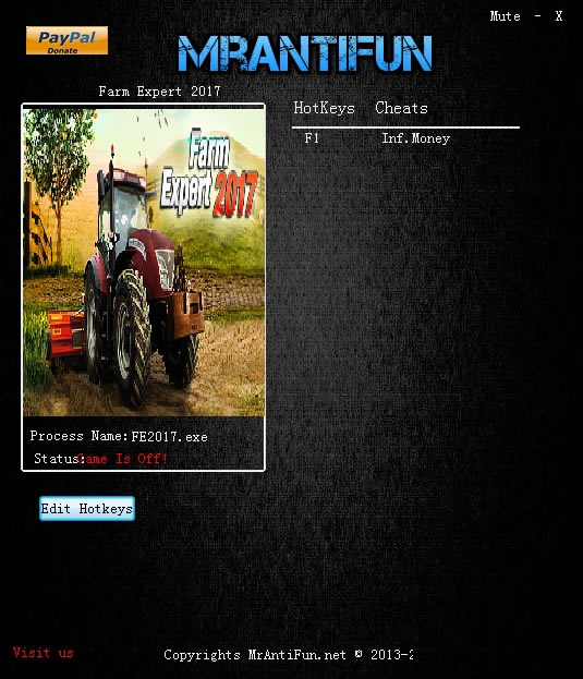 ũר2017޸_ũר2017Ǯ޸ v1.106 MrAntiFun-ĵ