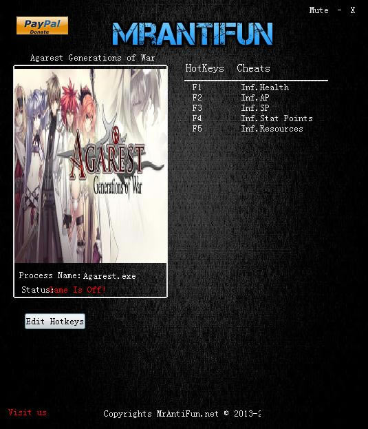 ˹ս޸_˹ս޸ v06.05.2017 MrAntiFun-