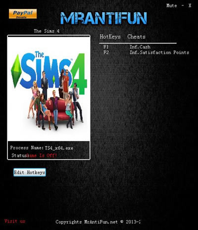 ģ4޸_ģ4޸ v1.36 MrAntiFun棨֧èܶԱDLC-