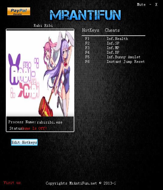 RabiRibi޸_RabiRibi޸ v1.8 MrAntiFun-ĵ