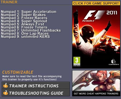 F1 2011޸_F1 2011޸ v1.0 ɫ-ĵ