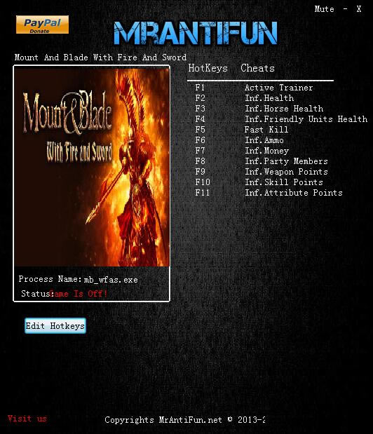 뿳ɱ뽣޸_뿳ɱ뽣ʮ޸ v1.143 MrAntiFun-ĵ