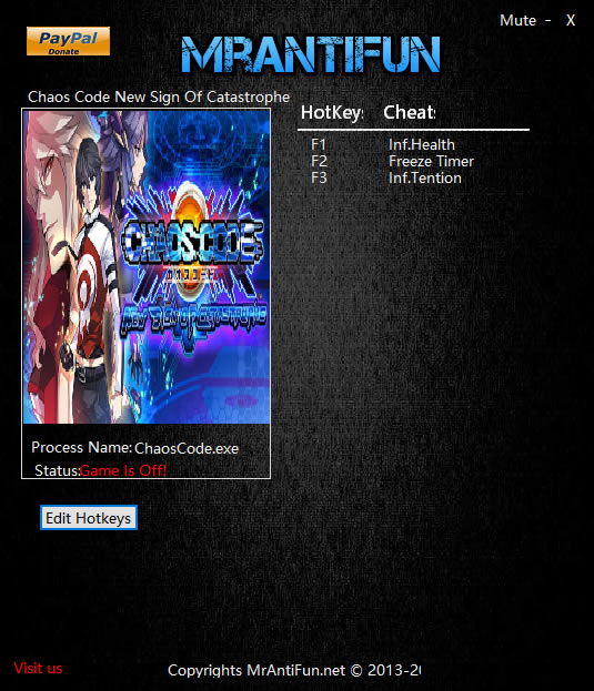 ƽ޸_룺ƽ޸ v1.0 MrAntiFun-ĵ