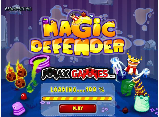 ħԪط(magic defender)Ϸվ