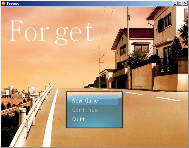ForgetϷ
