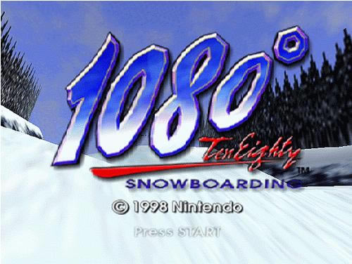 1080Ȼѩ(1080SnowBoarding)