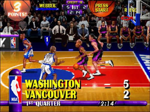 NBA˲(NBA Hangtime)