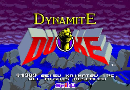 ƹ(Dynamite Duke)