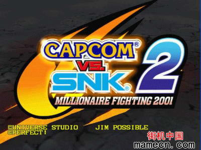 ֻCAPCOM VS SNK2Ϸվ