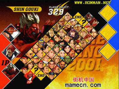 ֻCAPCOM VS SNK2Ϸվ