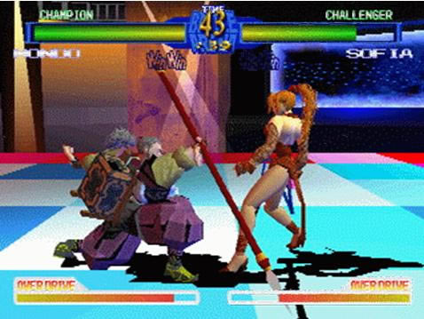 2(Battle Arena Toshinden 2)