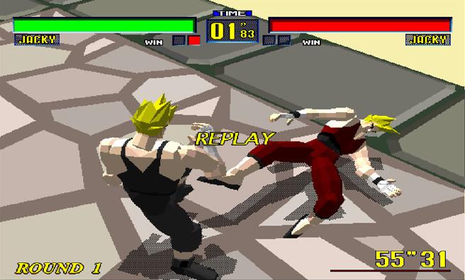 VRսʿ(Virtua Fighter)PC԰ֻϷ