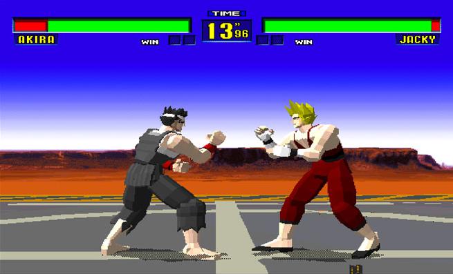 VRսʿ(Virtua Fighter)PC԰ֻϷ