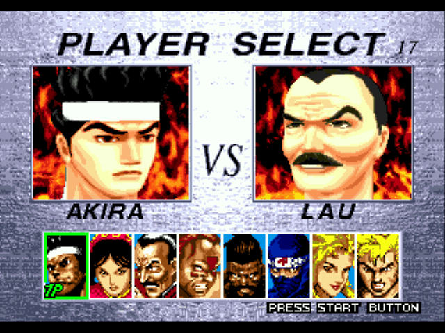 VRսʿ2(Virtua Fighter 2)