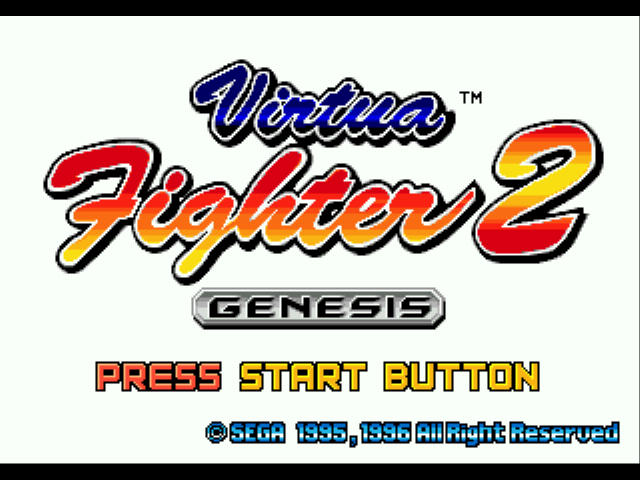 VRսʿ2(Virtua Fighter 2)