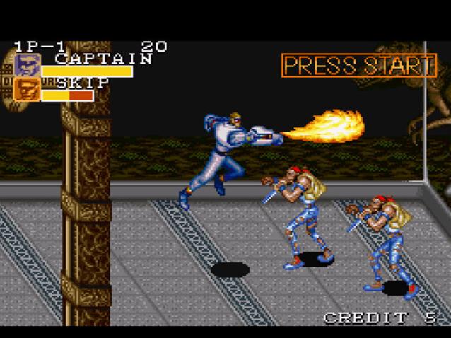 (Captain Commando)