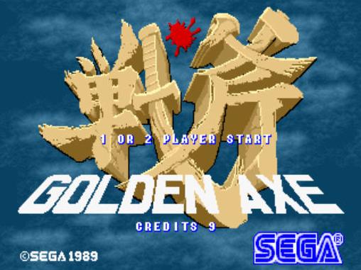 ս(Golden Axe)