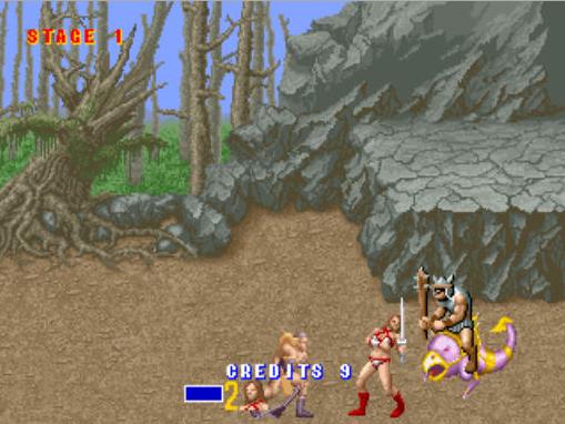 ս(Golden Axe)