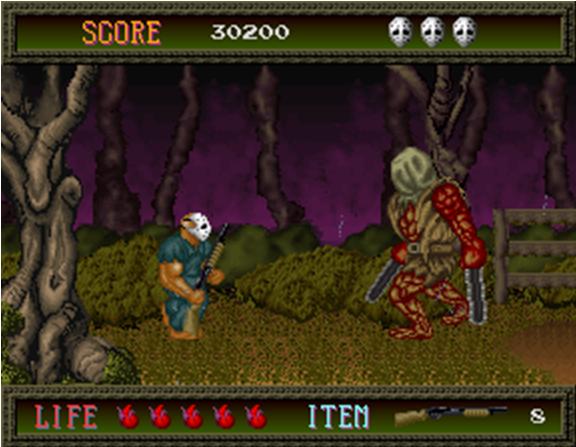 ʬ֮(Splatterhouse)ֻϷ