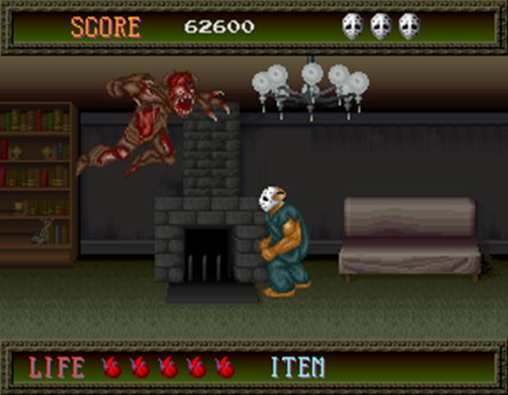 ʬ֮(Splatterhouse)ֻϷ