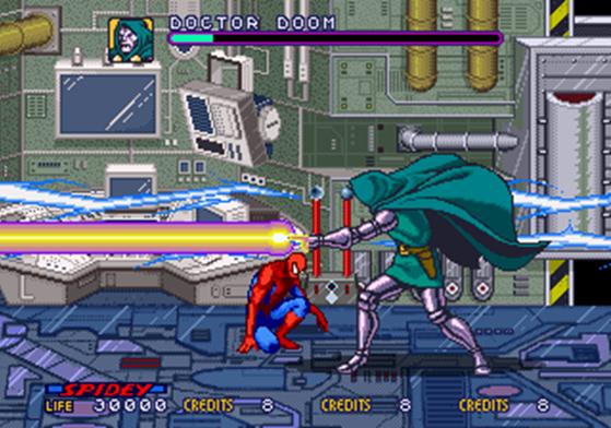 ֩(Spider-Man: The Videogame)