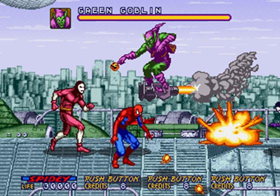 ֩(Spider-Man: The Videogame)