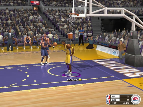 NBA Live 2003Ϸ