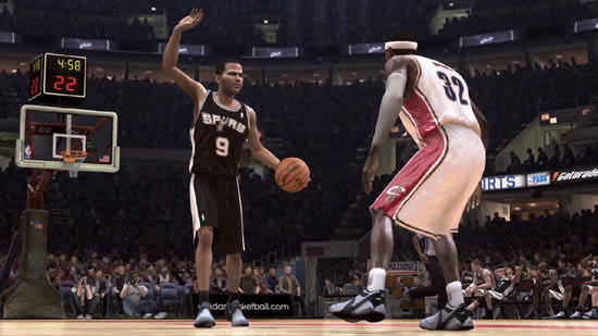 NBA live 2008Ϸվ