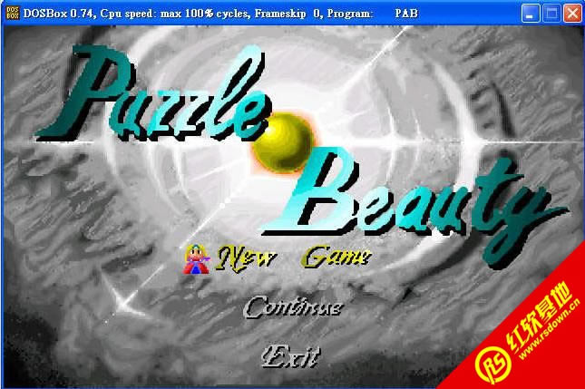 Puzzle Beauty(DOS)|Puzzle Beauty(DOS)Ϸվ