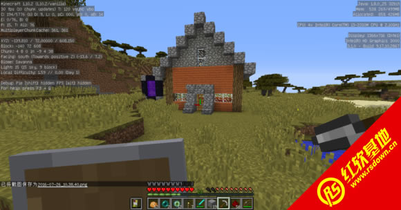 Minecraft 1.7.10 Ӱ(Ӳ)--------By YYF Minecraft 1.7.10 Ӱ(Ӳ)--------By YYFϷվ