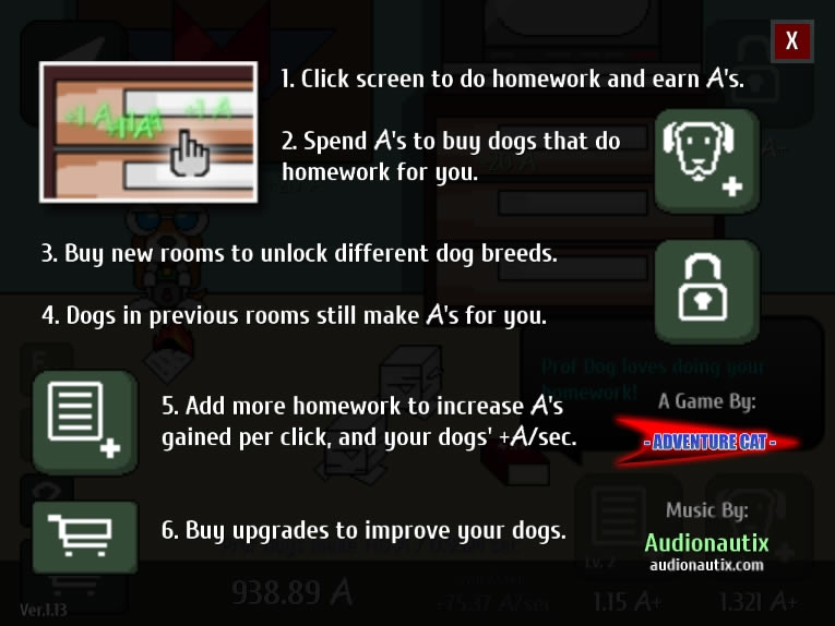 VSҵ(Dog Vs Homework)Ϸվ
