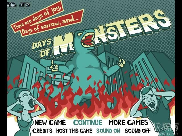 ֮(Days Of Monsters)Ϸվ