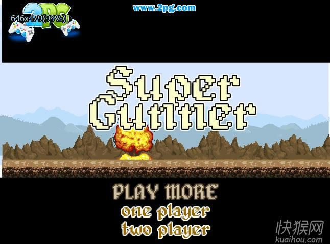 ǹ(Super-Gunner)Ϸվ