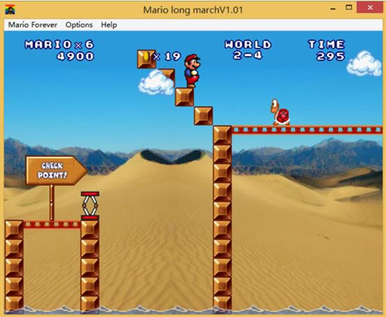 Mario Long March Version 1.01Ϸվ