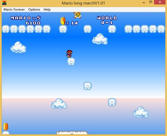 Mario Long March Version 1.01Ϸվ