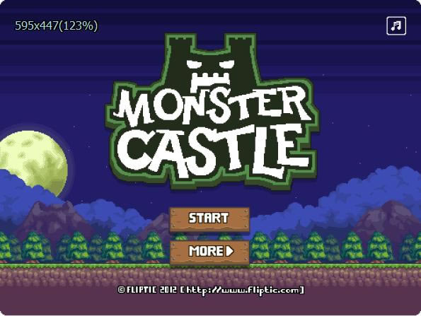 ǱUP(Monster Castle)Ϸվ