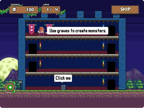 ǱUP(Monster Castle)Ϸվ
