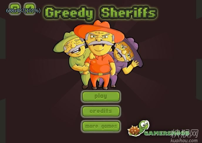 ̰ľ(Greedy Sheriffs)Ϸվ