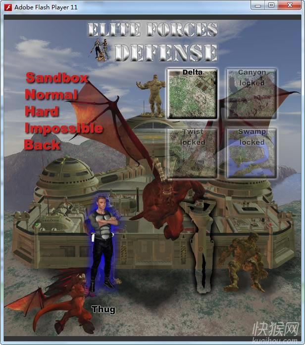 Ӣس(Elite Forces Defense)Ϸվ