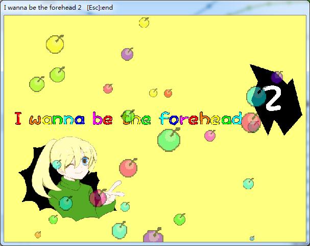 i wanna be the forehead 2 ԭ v1.85
