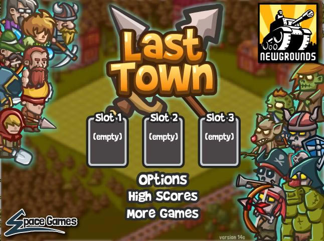 һվ(Last Town)Ϸվ