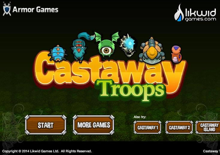 ֮ʦ(Castaway Troops)Ϸվ