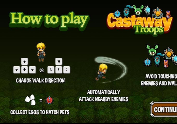 ֮ʦ(Castaway Troops)Ϸ