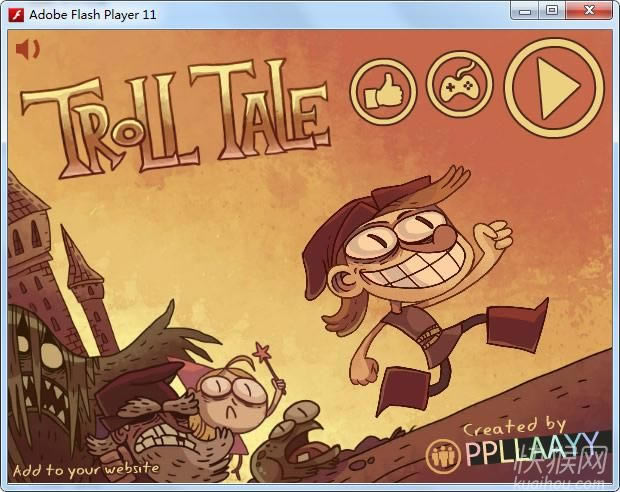 ħ˵(Troll Tale)Ϸվ