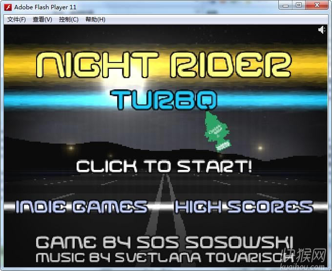 ҹ(Night Rider Turbo)Ϸվ