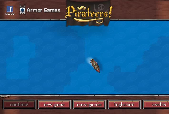 ݺ(Pirateers)Ϸվ