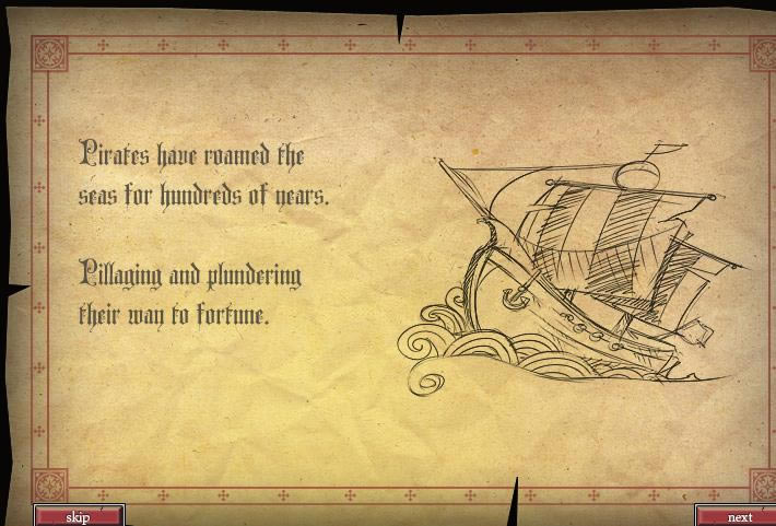 ݺ(Pirateers)Ϸ