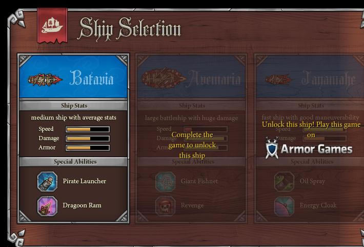 ݺ(Pirateers)Ϸվ