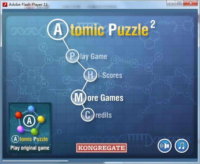 ԭƴͼ2(Atomic Puzzle 2)Ϸվ